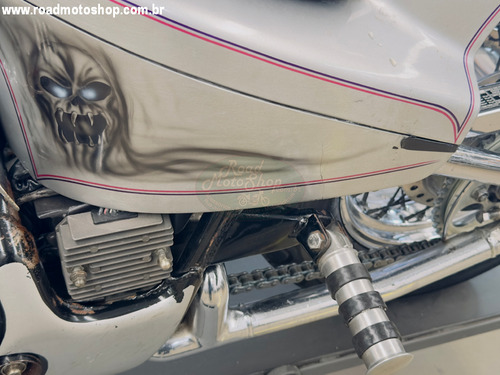 Honda Shadow600 -roxa -1998-51.567 Km