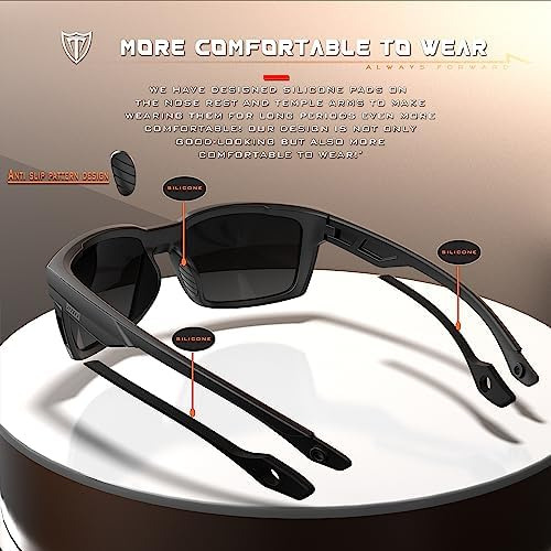Attcl Gafas De Sol Deportivas Polarizadas Para Hombre Con Pr