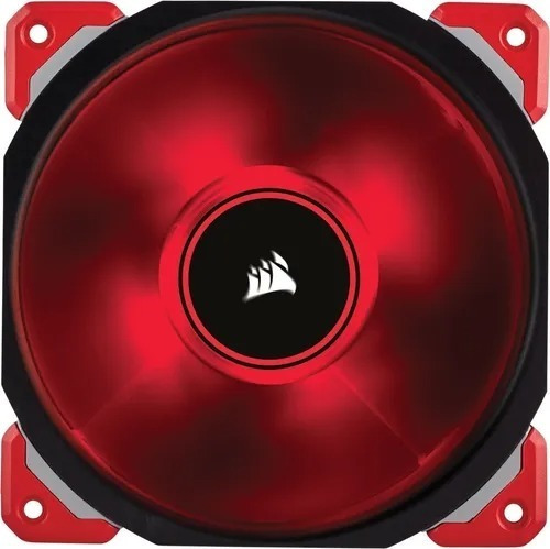 Imagen 3 de 5 de Cooler Gabinete Corsair Ml120 Pro Led Red 120mm Nuevo