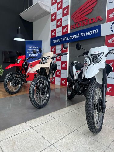 Honda Xr 190l 2025 Abs 0km Paperino