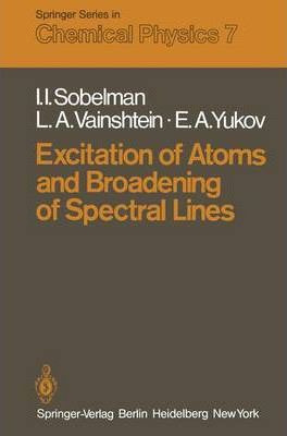 Libro Excitation Of Atoms And Broadening Of Spectral Line...