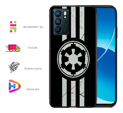 Funda + Extra Para Huawei Honor (todos) Star Warrs Huawei Nova 8