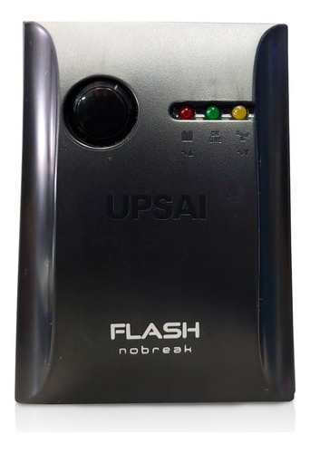 Nobreak Flash+ 700va Biv/115 Conector Bateria Externa Upsai