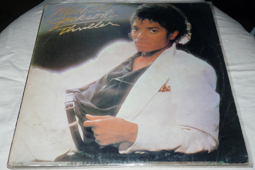 Jch- Michael Jackson Triller Lp Vinilo