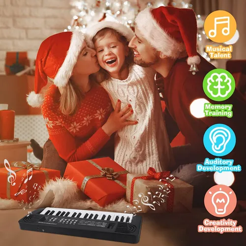 Piano De Juguete De 37 Teclas Para Ninos De 3 A 5 Anos.