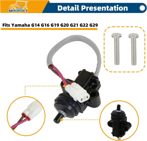 Interruptor De Parada De Mixopolio Para Yamaha G14 G16 G19 G