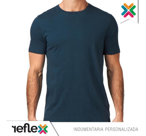 Remera Algodón Peinado 24/1 - Tapa Costura - Máxima Calidad