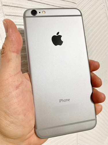 Iphone 6 Plus 16 Gb Con Bypass Full Señal Para Cualquier Sim Plateado