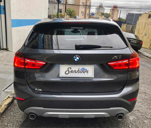Imagem 4 de 15 de Bmw X1 2.0 Sdrive 20i X-line Cinza + Teto Panorâmico - 2017
