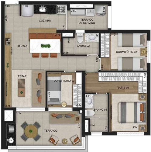 Imagem 21 de 25 de Apartamento - Ap06645 - 70670541