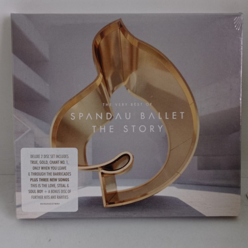 Spandau Ballet The Story / The Very Best Of Cd Eu Nuevo 