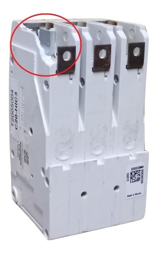 Interruptor Termomagnetico Siemens Ngb3k030 30a 3 Polo (Usado)