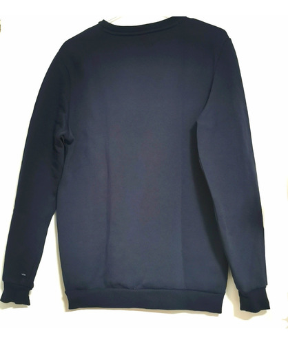 Sudadera Puma, Caballero, Azul Marino, Talla Ch (Usado)