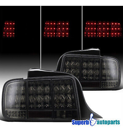 Fits 2005-2009 Ford Mustang Smoke Sequential Led Signal  Aai