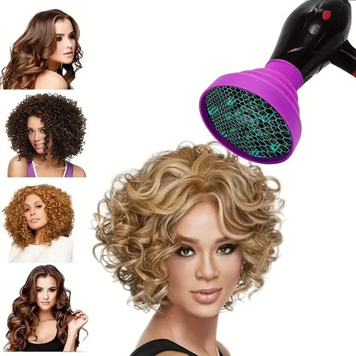 Difusor De Secador De Pelo Portátil Plegable