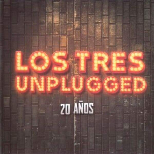 Vinilo Los Tres Unplugged 20 Años - 2 Lp Nuevo Sellado