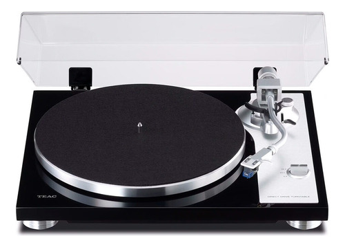Tornamesa Teac TN-4D-SE negro 220V
