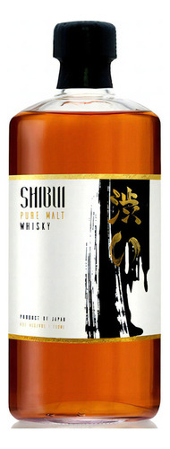 Whisky Japonés Shibui Pure Malt Japón Botella 750ml