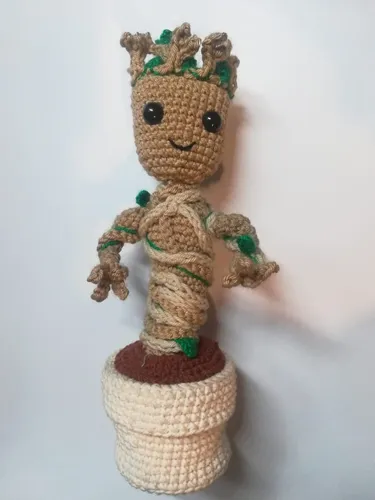 Amigurumi Groot