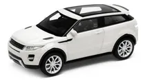 Comprar Welly 1:34 Land Rover Range Rover Evoque Blancocrema 43649cw
