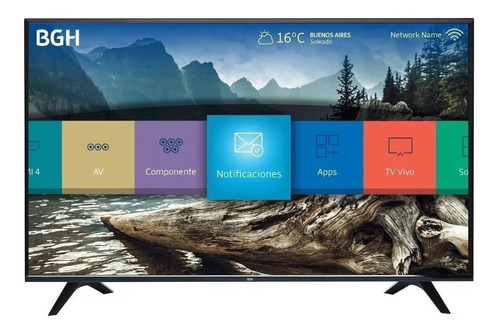 Smart TV portátil BGH B5018UH6 LED Ginga 4K 50" 100V/240V