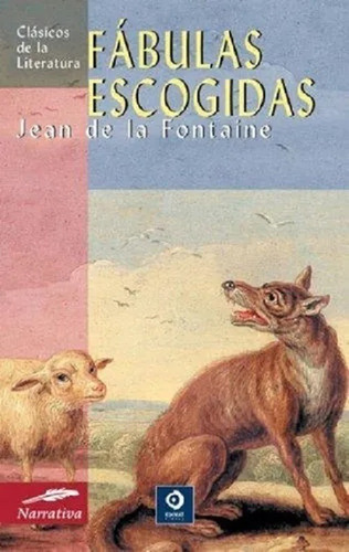 Fabulas Escogidas - Jean De La Fontaine - Libro Nuevo