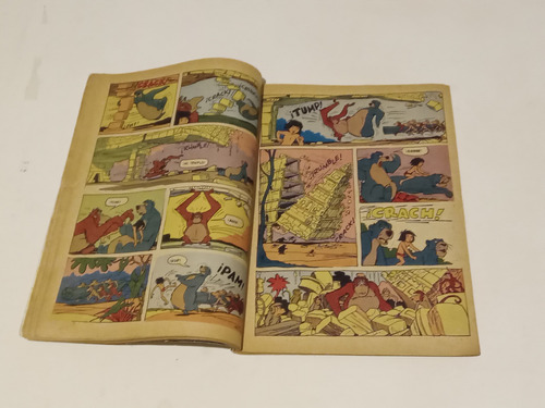 Revista El Libro De La Selva. Walt Disney (Usado)