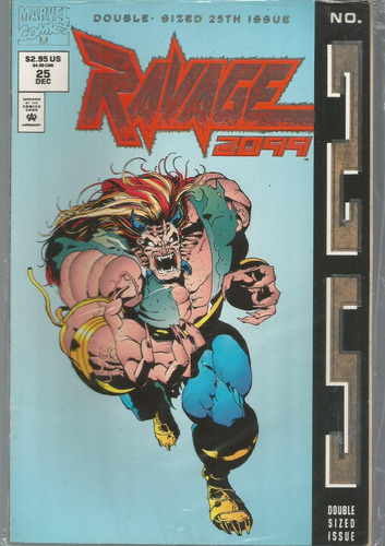 Ravage 2099 Vol 25 - Marvel - Bonellihq Cx169 L19