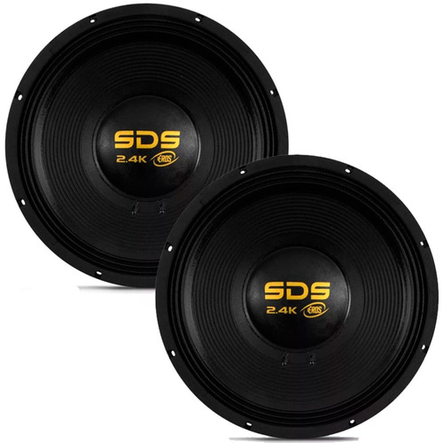 Alto Falante Subwoofer Eros 15 Pol E15 Sds 2.4k 1200w Par