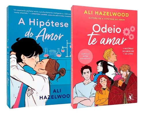 EU TE AMO ALI HAZELWOOD, se você vender sua lista de compras eu compro