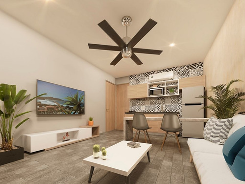 Imagen 14 de 21 de Departamento En Venta En Playa Del Carmen