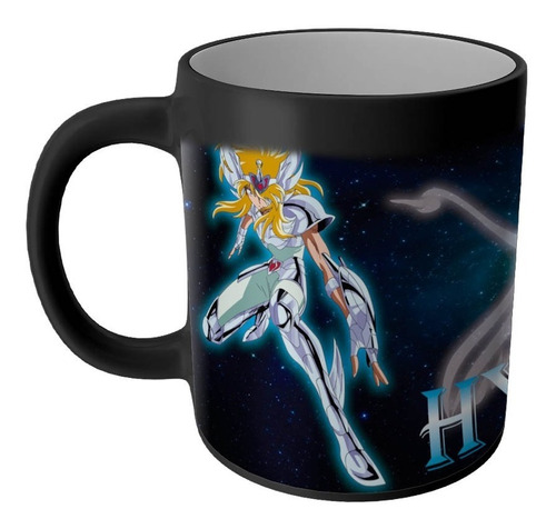 Taza Magica Hyoga Cisne Caballeros Del Zodiaco