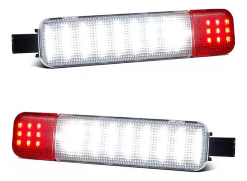 2 Luces Led Puerta Lateral  Silverado Sierra Tahoe  1995-06