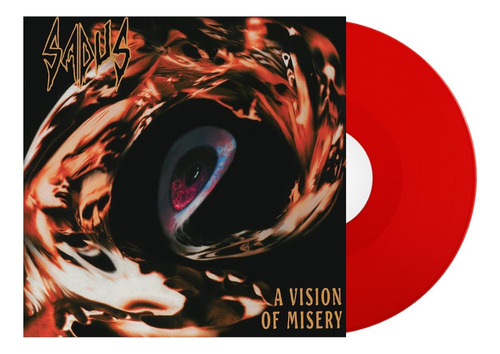 Sadus - A Vision Of Misery Lp Nuevo!!