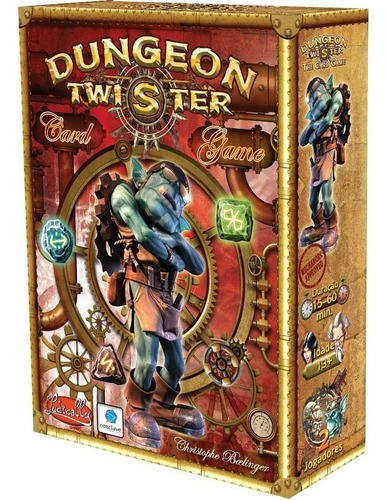Dungeon Twister - The Card Game (em Português), Conclave