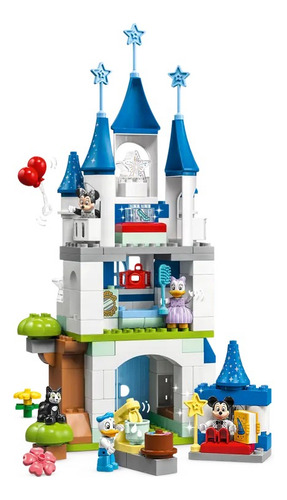 Lego Duplo Disney Castillo Mágico 3en1 10998 100 Aniversario 160
