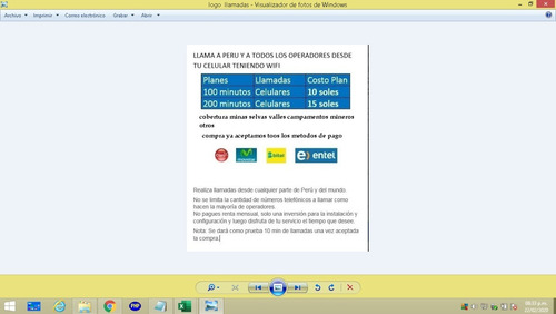 Llamada A Claro,movistar,entel Y Bitel Con Wifi Satelital In