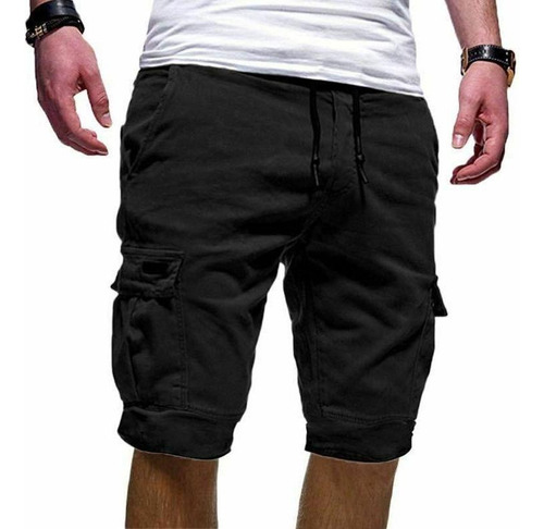 Pantalones Cortos De Chándal For Hombre, Táctico, Ejército,