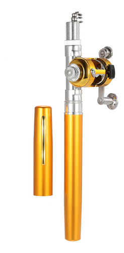 Kit Combinado De Carretes De Caña De Pescar Pequeños, Telesc