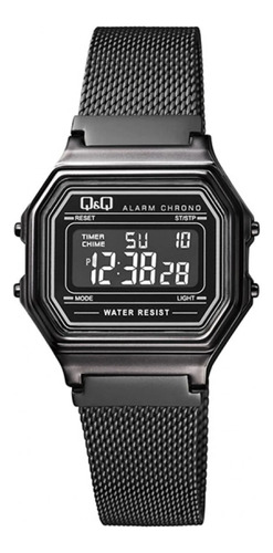 Reloj Q&q M173j029y Correa De Malla Unisex 100% Original
