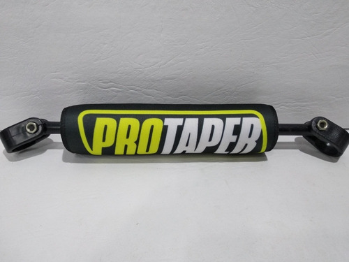 Travesaño De Manubrio Moto 28 Cm Pro Taper Negro Y Amarillo