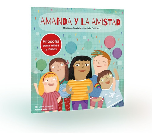 Amanda Y La Amistad - Gardella / Califano - Libro 