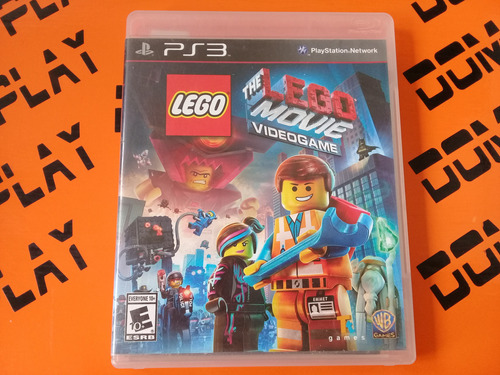 Lego Movie Ps3 (disco Con Detalles) Físico Envíos Dom Play