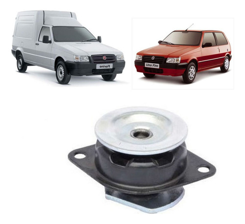 Suporte Coxim Inferior Câmbio Fiat Uno Fiorino Fire 50017753