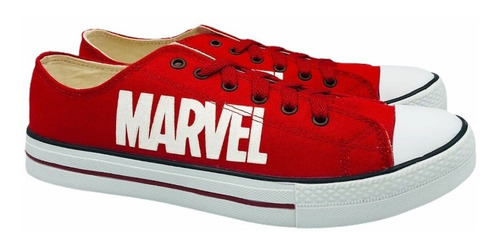 Tenis Panam Edición Marvel Nuevos - Originales