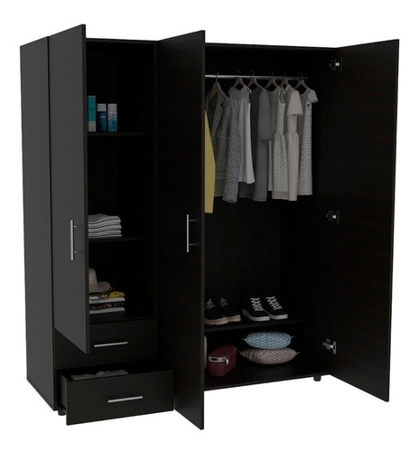 Closet Armable Dassel Chocolate Recamara Excelsior