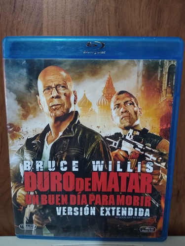 Duro De Matar 4.0 Y 5 Die Hard Blu Ray Bruce Willis (Usado)