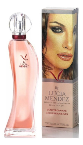 Perfume Vivir Lucía Méndez Y Aura Caja Maltratada De Fuller
