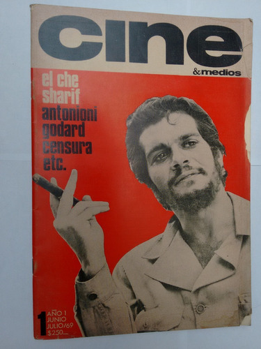 Revista Cine & Medios Nº 1 Año 1969 Antonioni Godard 
