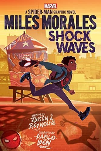 Book : Miles Morales Shock Waves (original Spider-man...